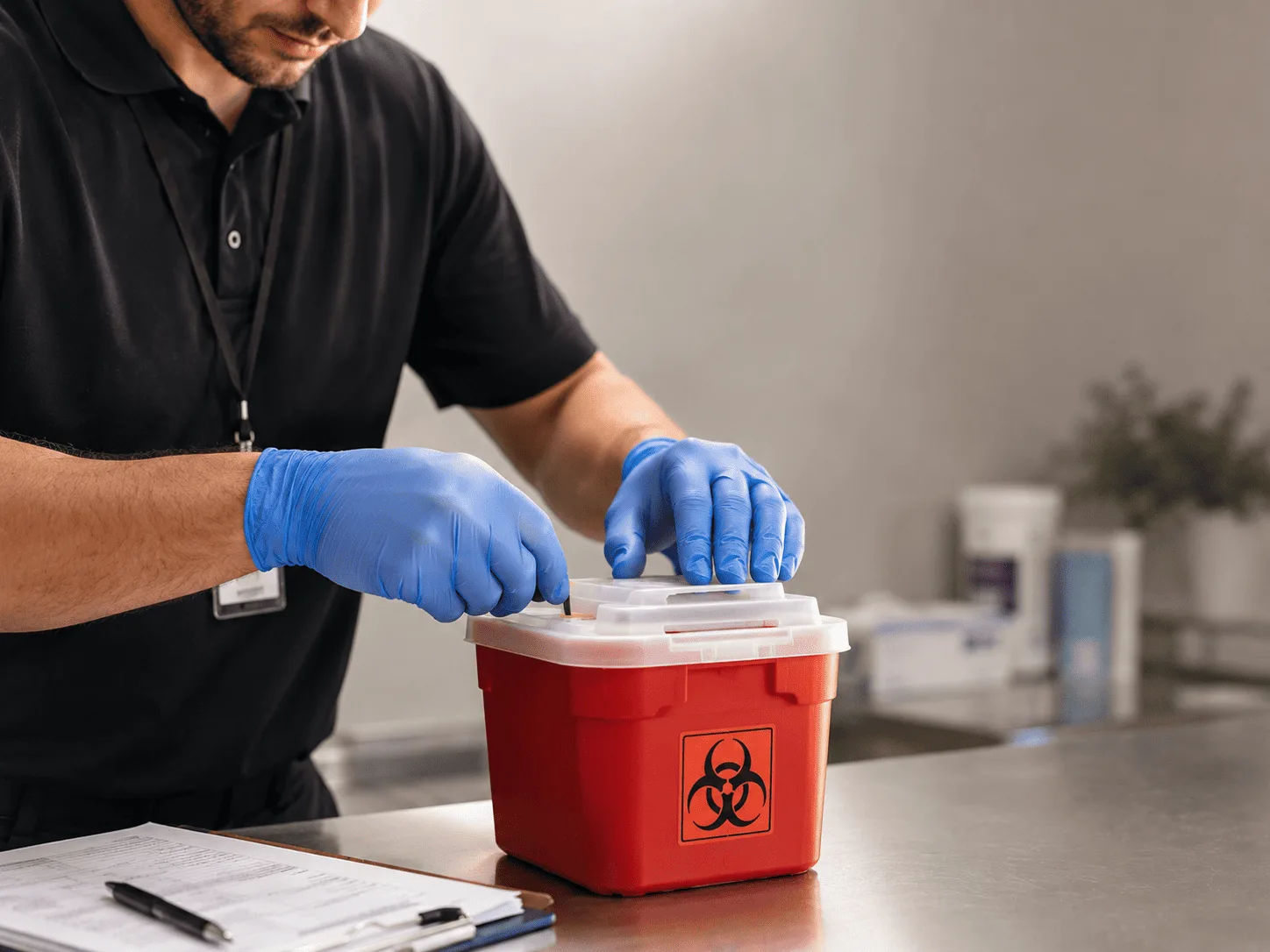 Why choose Sharps Waste Disposal in Albany, OK